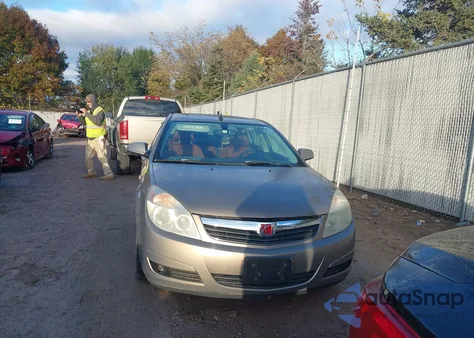 2007 Saturn Aura Xr from USA, damaged, VIN 1G8ZV57797F219890